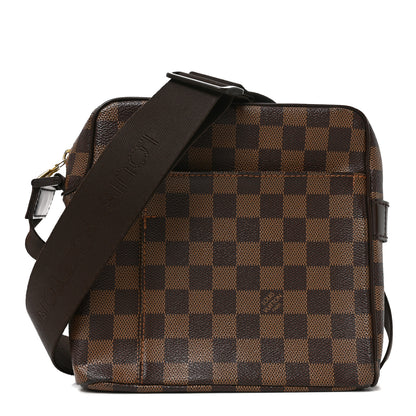 Louis Vuitton Damier Ebene Olav PM Messenger Bag 1 of 9