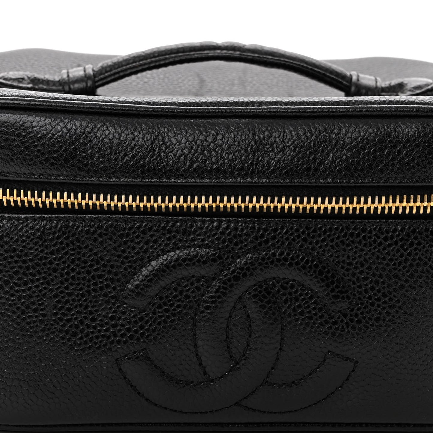 Caviar Vanity Cosmetic Case Black