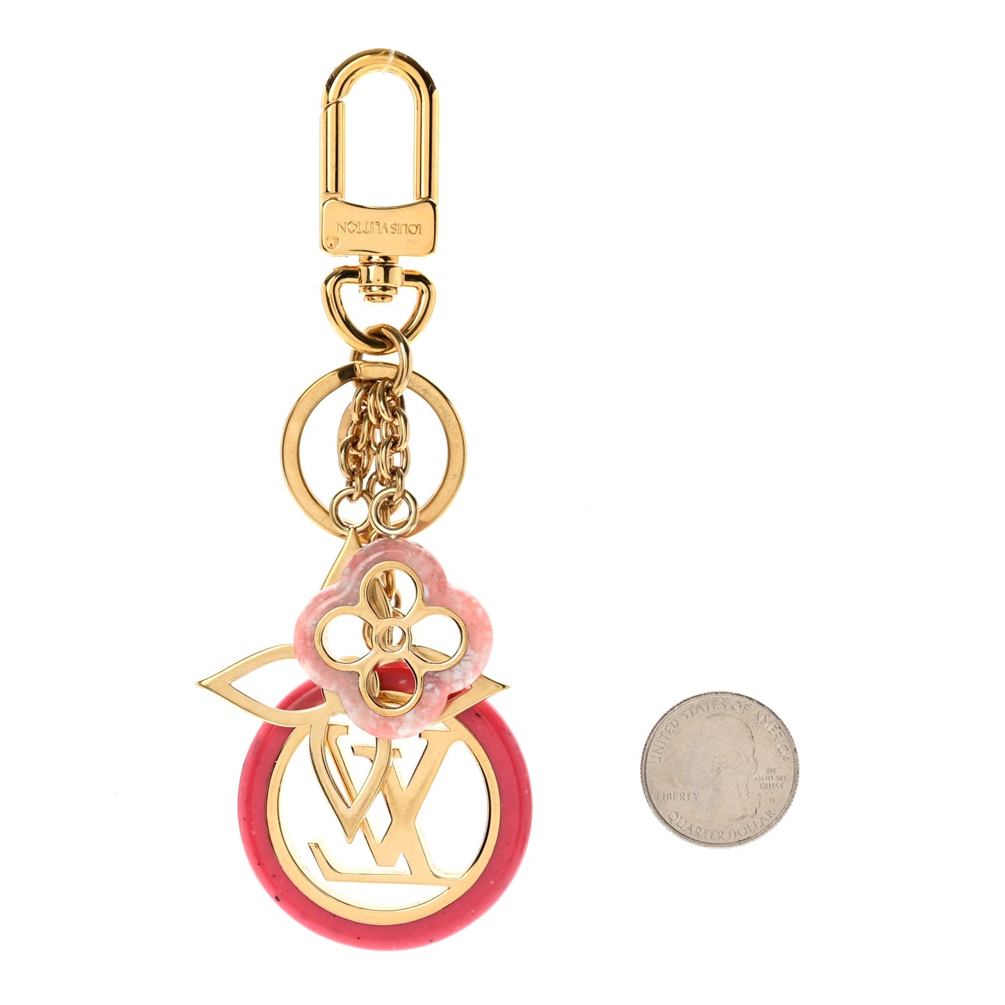 Colorline Bag Charm Key Holder