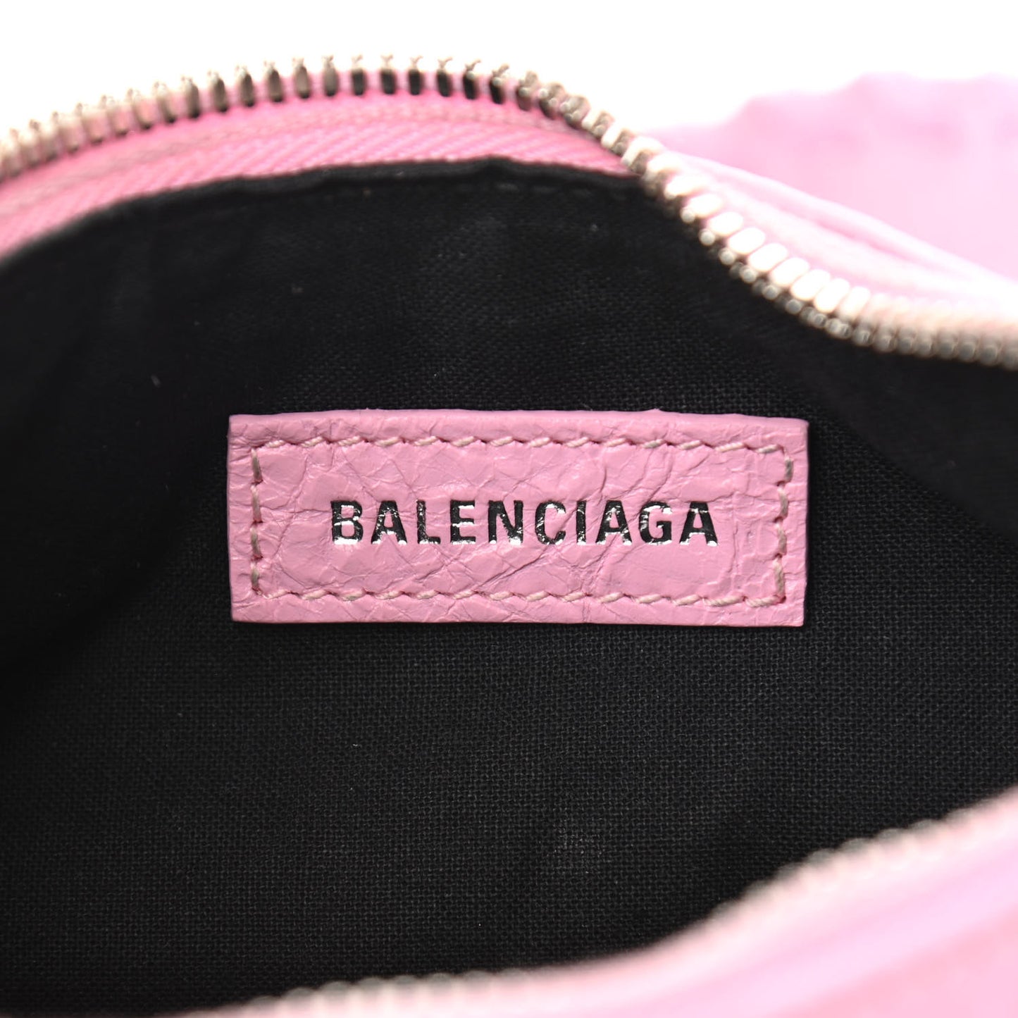 Agneau Arena Le Cagole Shoulder Bag XS Candy Pink