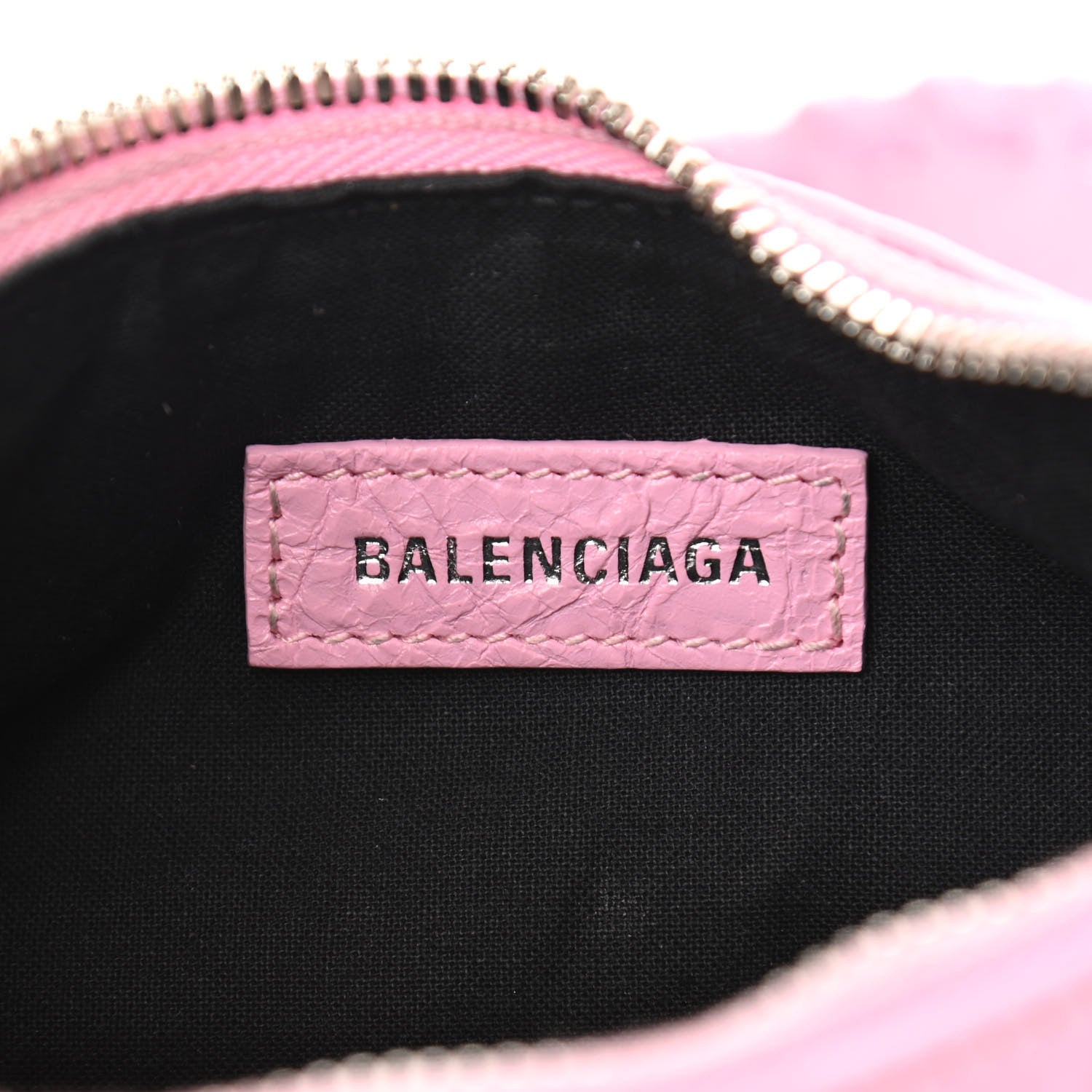 Balenciaga Agneau Arena Le Cagole Shoulder Bag XS Candy Pink 7 of 13