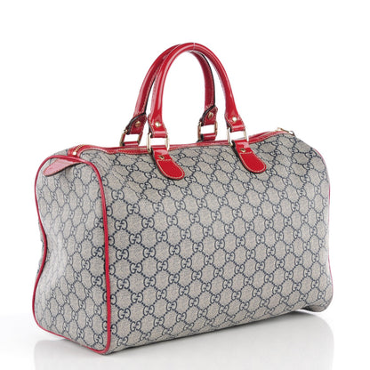 Gucci GG Plus Monogram Tattoo Heart Medium Joy Boston Red 3 of 7