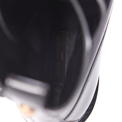 Louis Vuitton Glazed Calfskin Boots 36.5 Black 6 of 7