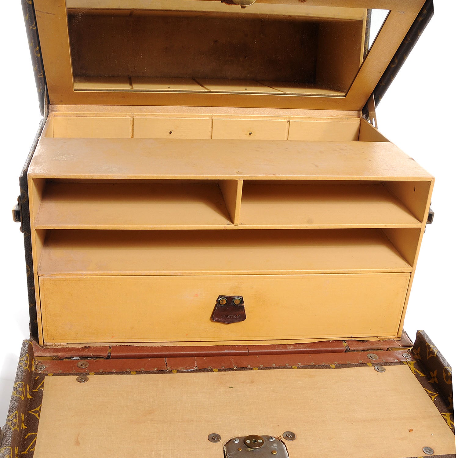 Louis Vuitton Monogram Beauty Train Case 10 of 12