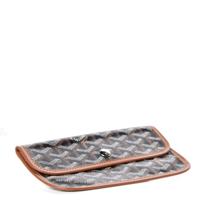 Goyard Goyardine Pouch Black Gold 4 of 6