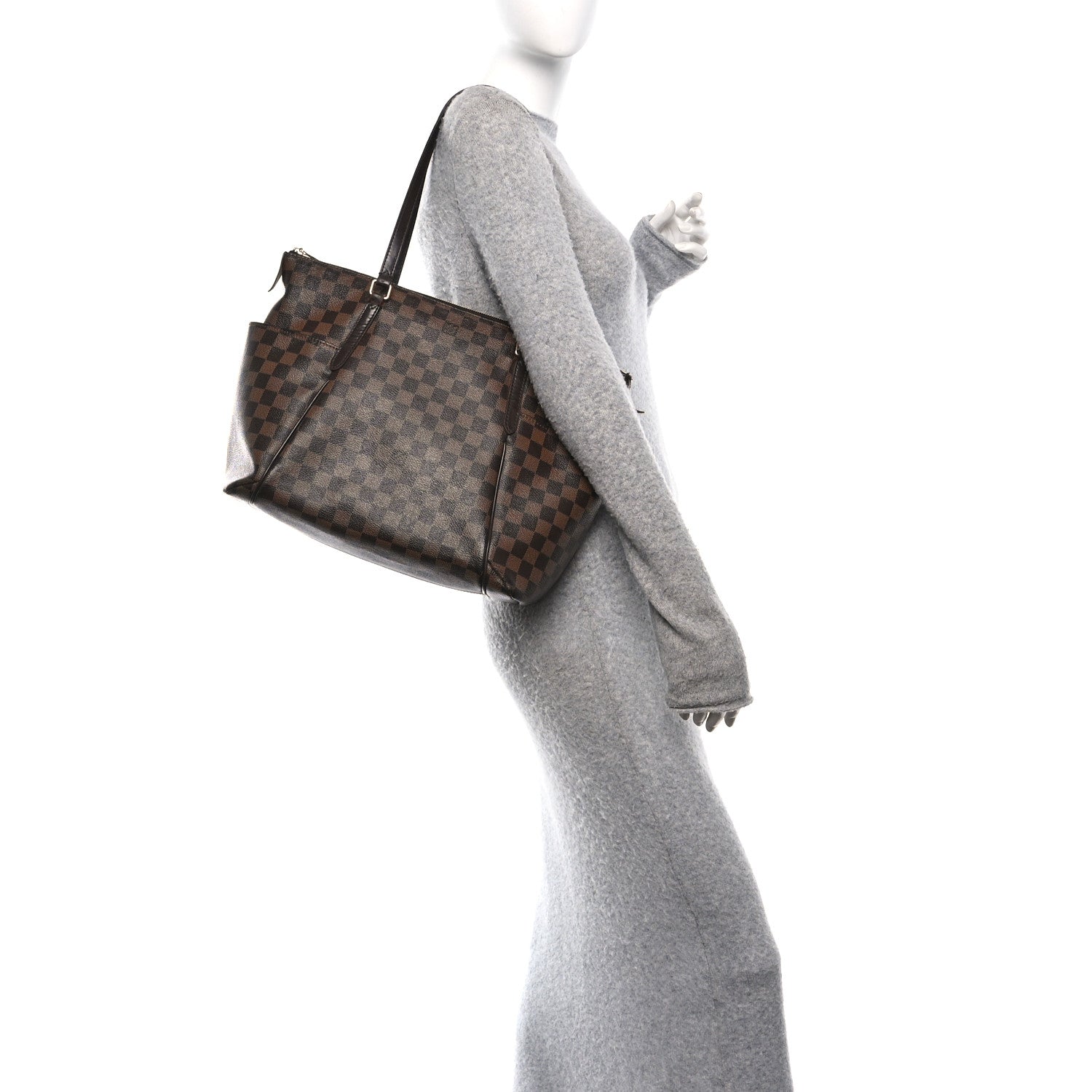 Louis Vuitton Damier Ebene Totally MM 2 of 10