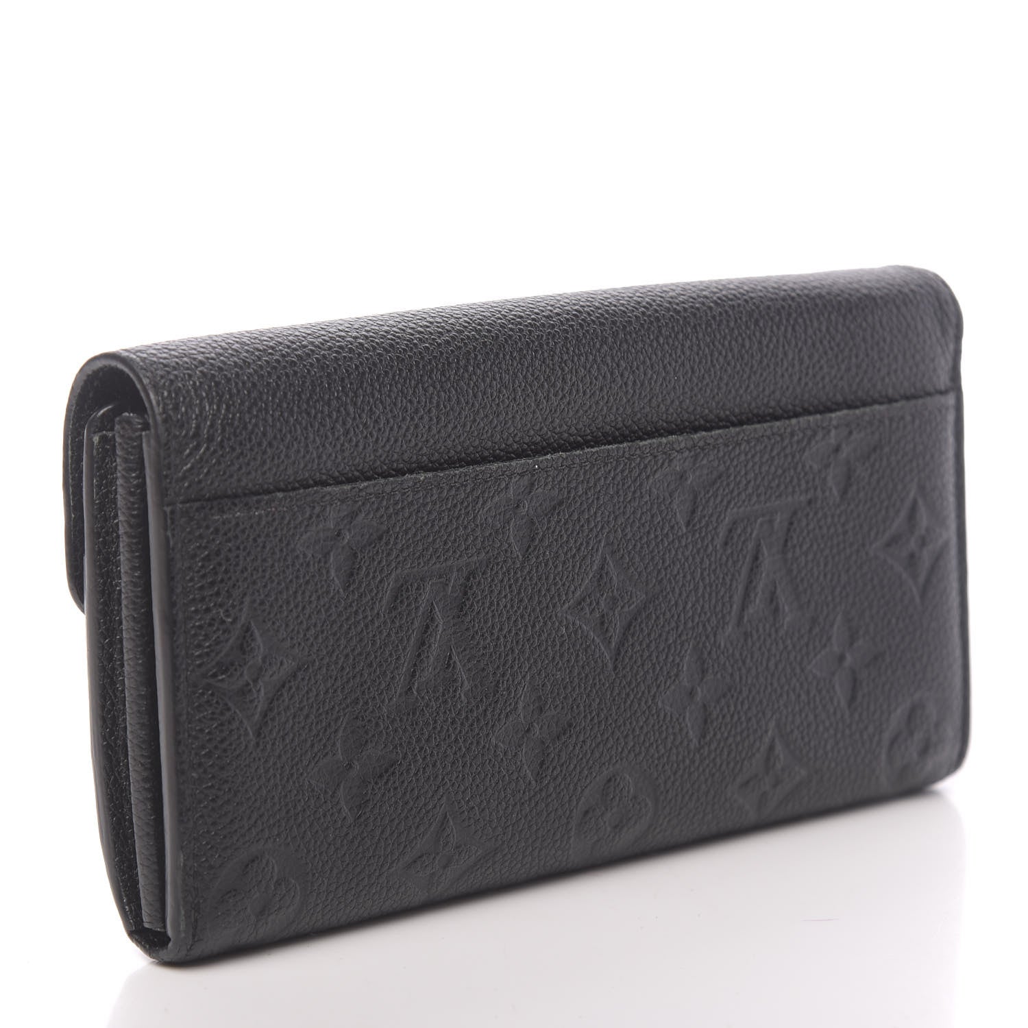 Louis Vuitton Empreinte Sarah Wallet NM Black 3 of 7