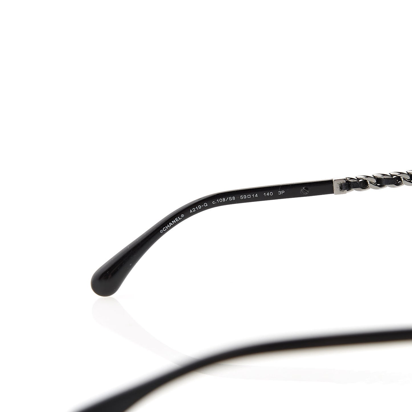 Polarized Pilot Winter Sunglasses 4219-Q Black