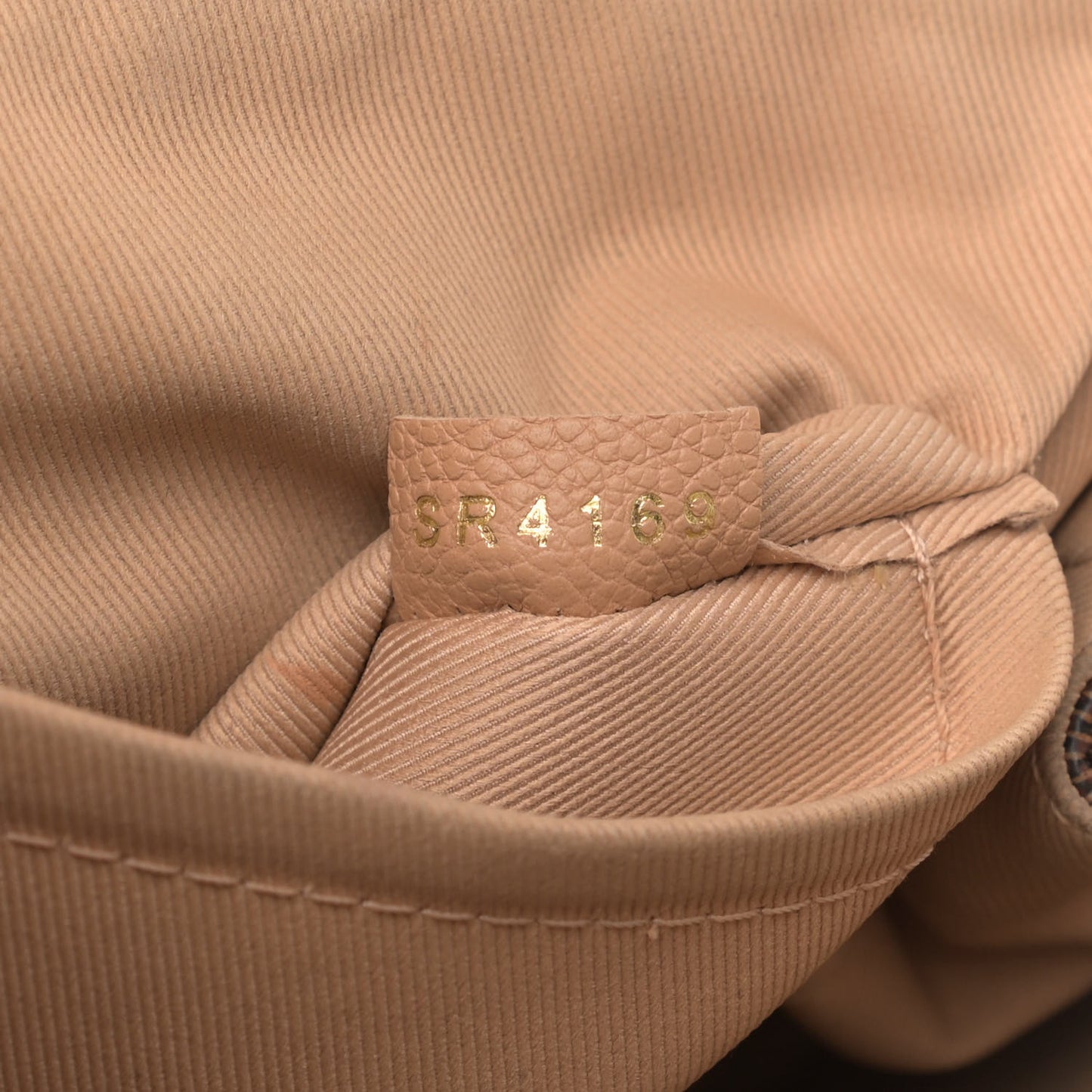 Damier Ebene Clapton Backpack Creme