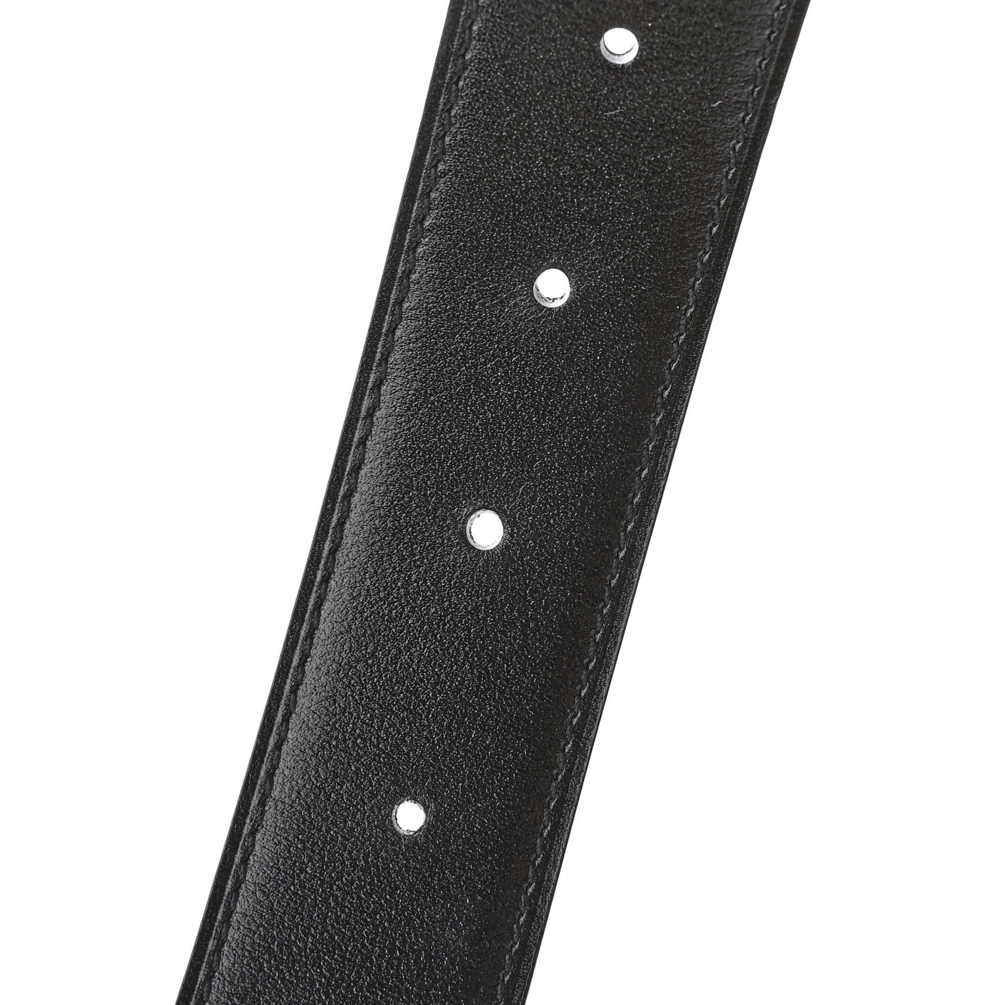Togo Chaine D'Ancre Belt 95 38 Black