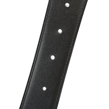 Hermes Togo Chaine D'Ancre Belt 95 38 Black 5 of 6