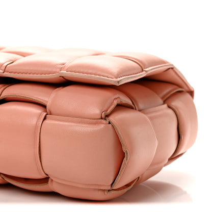 Bottega Veneta Nappa Maxi Intrecciato Padded Cassette Crossbody Bag Peachy 10 of 13