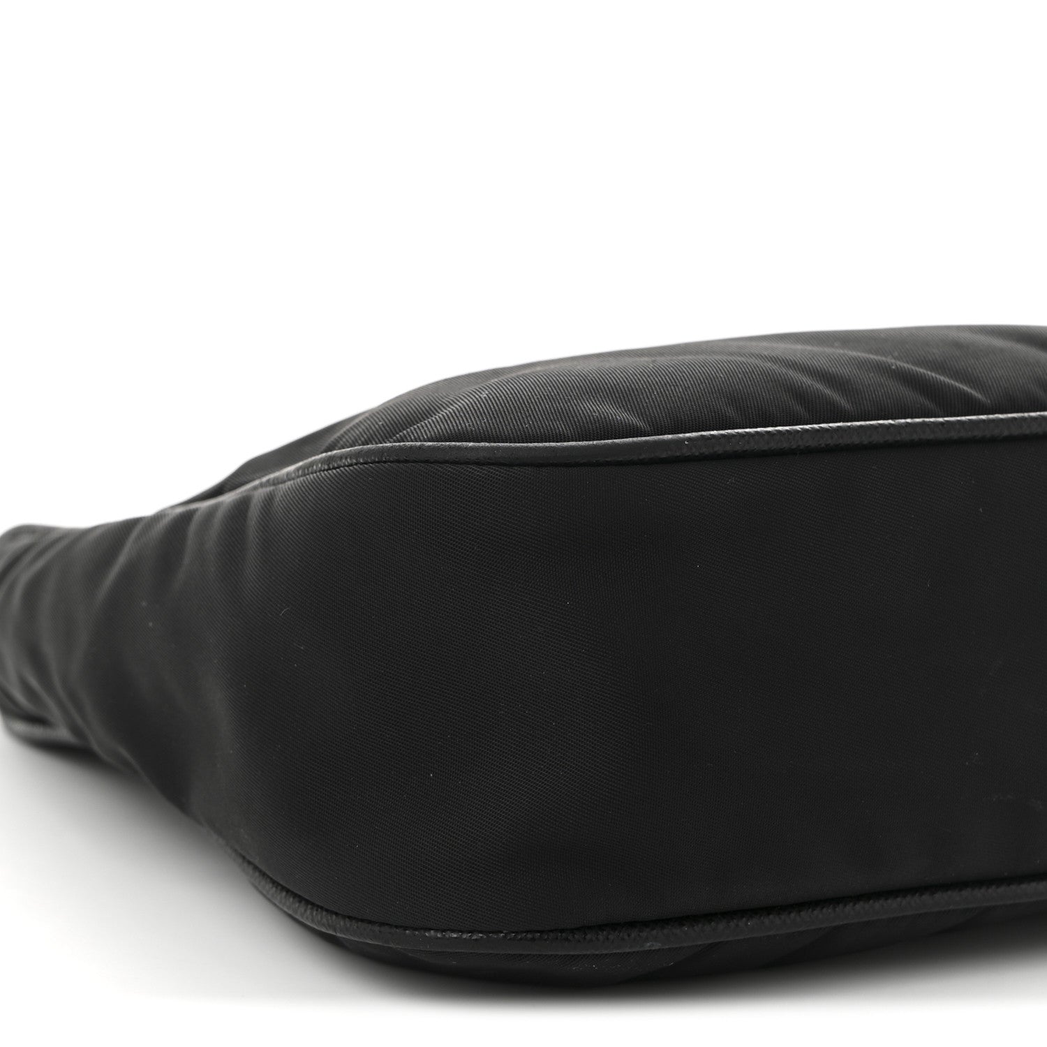 Prada Nylon Re-Edition 2005 Shoulder Bag Black 10 of 13
