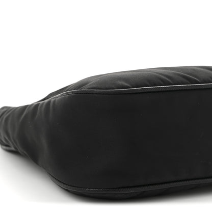 Prada Nylon Re-Edition 2005 Shoulder Bag Black 10 of 13