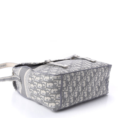 Christian Dior Oblique Medium Diorcamp Messenger Grey 4 of 11