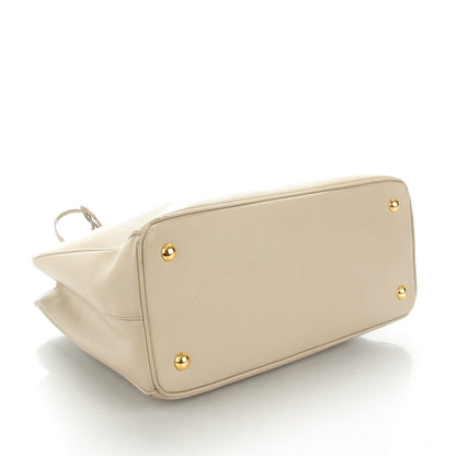 Prada Saffiano Lux Medium Tote Pomice 5 of 10