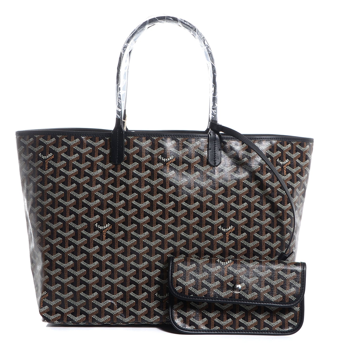 Goyardine Saint Louis PM Black