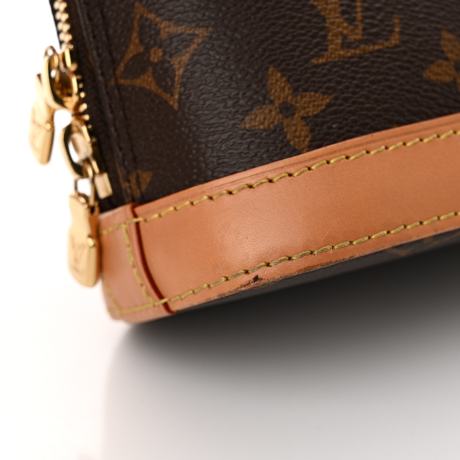 Louis Vuitton Monogram Nano Alma 18 of 21