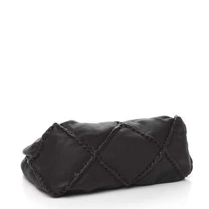 Bottega Veneta Cervo Deerskin Hobo Ebano 3 of 9