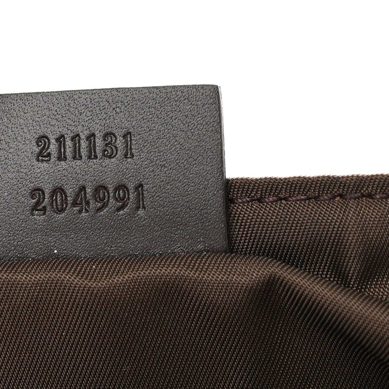 Gucci GG Plus Monogram Messenger Diaper Bag Dark Brown 7 of 7