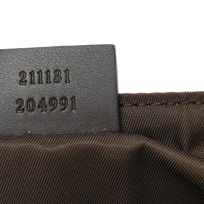Gucci GG Plus Monogram Messenger Diaper Bag Dark Brown 7 of 7