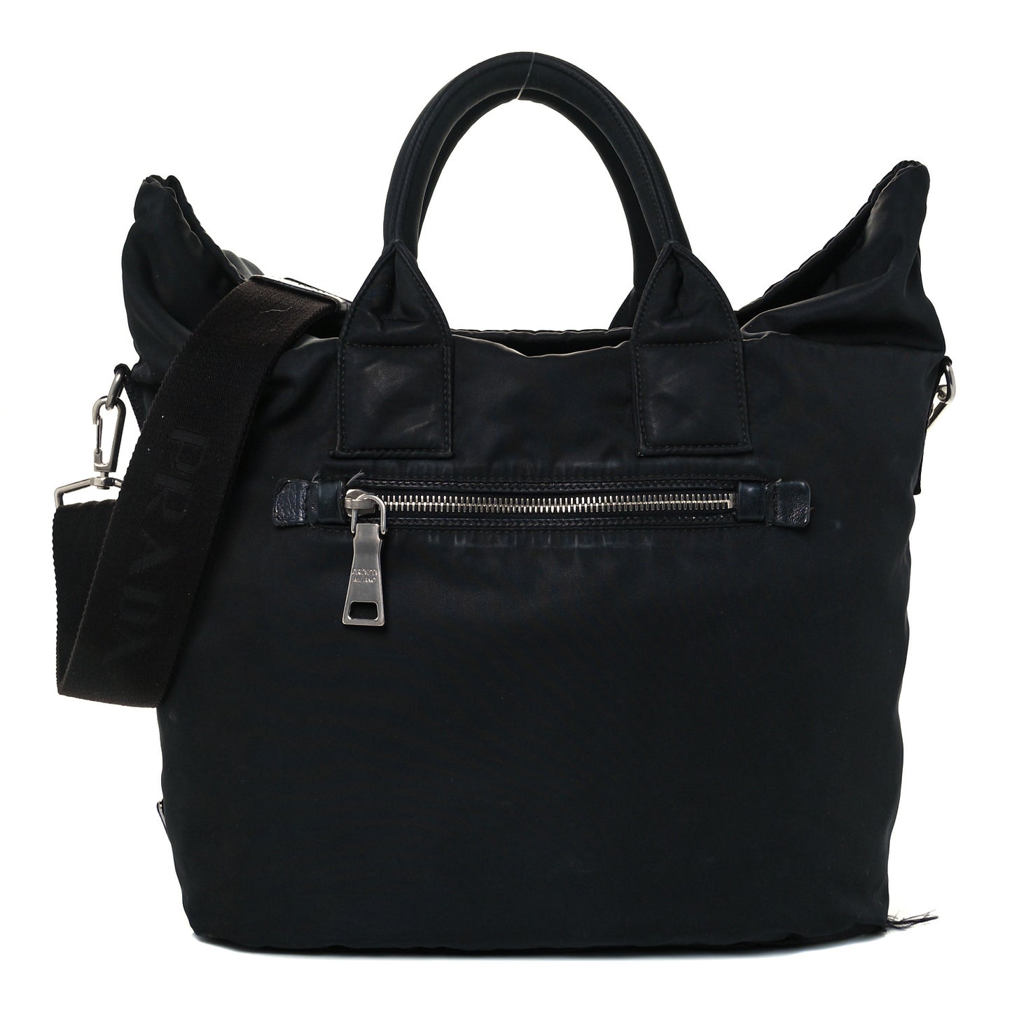 Tessuto Nylon Tote Black