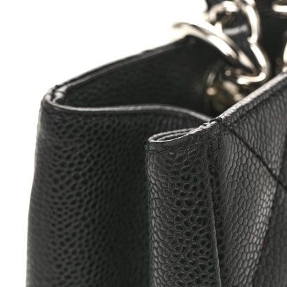 Chanel Caviar Quilted Grand Shopping Tote GST Black 12 of 15