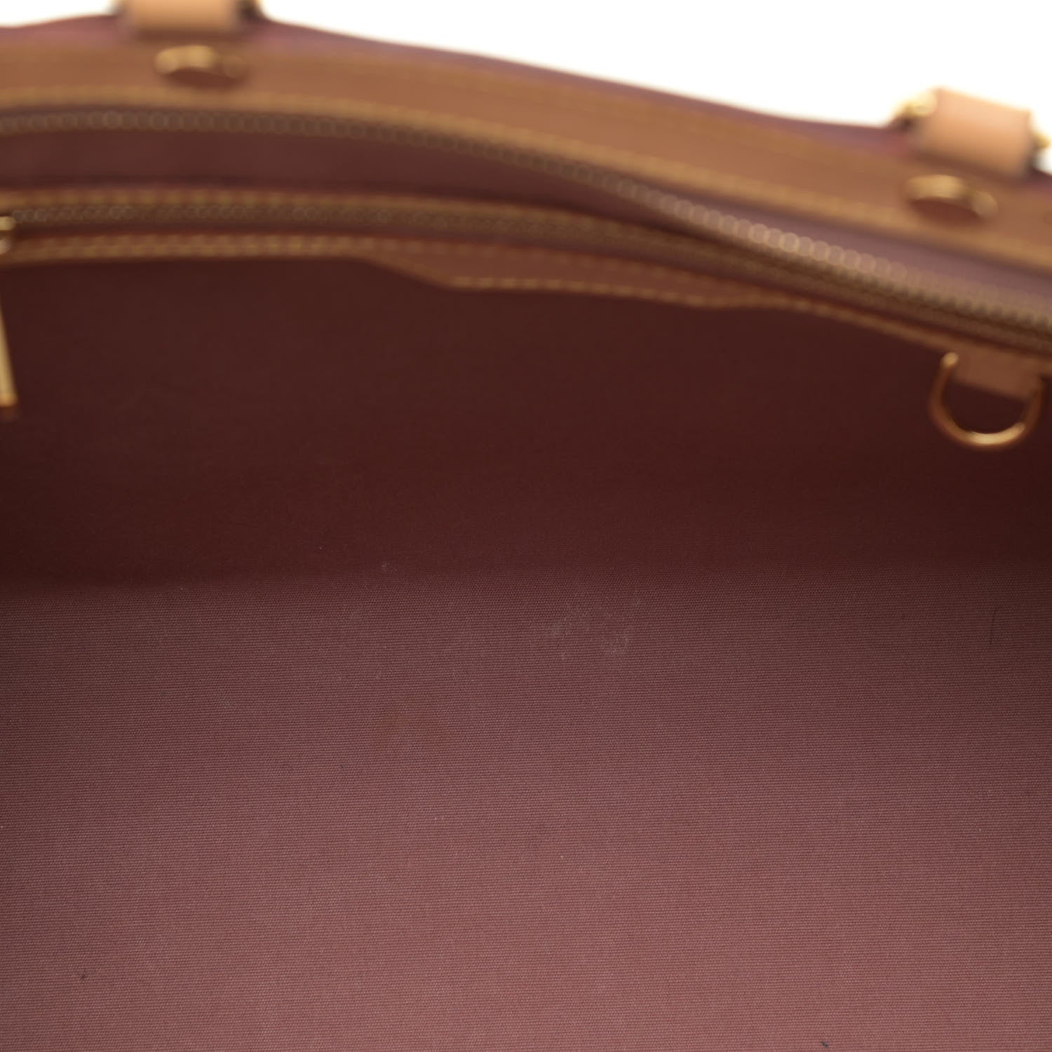 Louis Vuitton Vernis Brea MM Rose Florentin 9 of 15