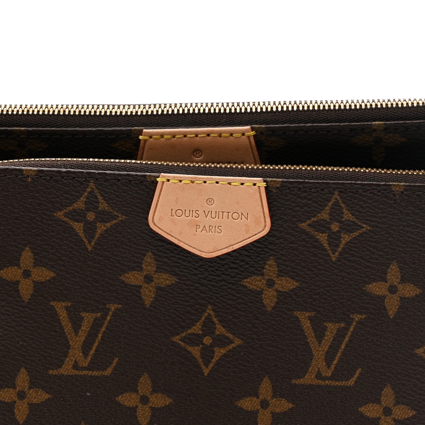 Monogram Multi Pochette Accessories Kaki