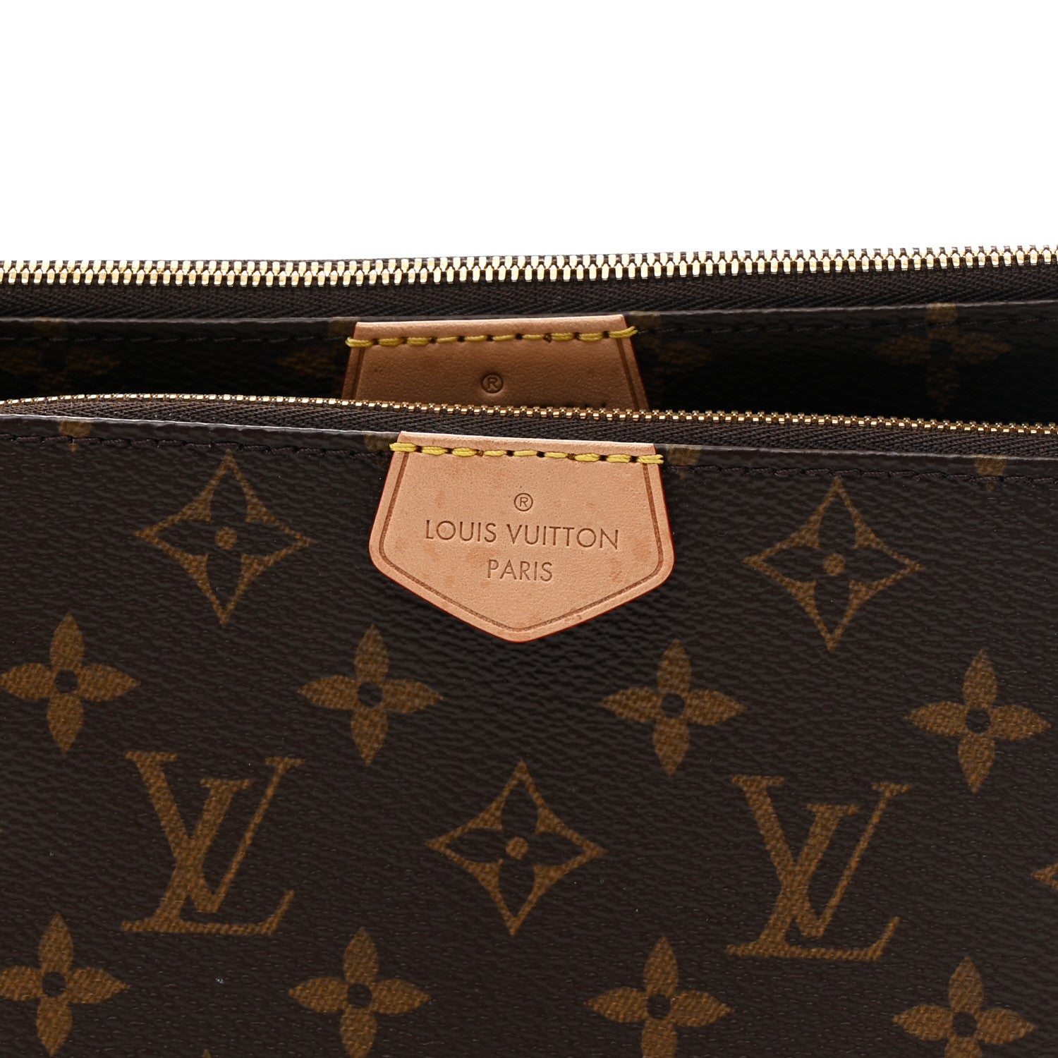 Louis Vuitton Monogram Multi Pochette Accessories Kaki 9 of 12