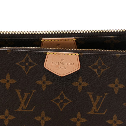 Louis Vuitton Monogram Multi Pochette Accessories Kaki 9 of 12