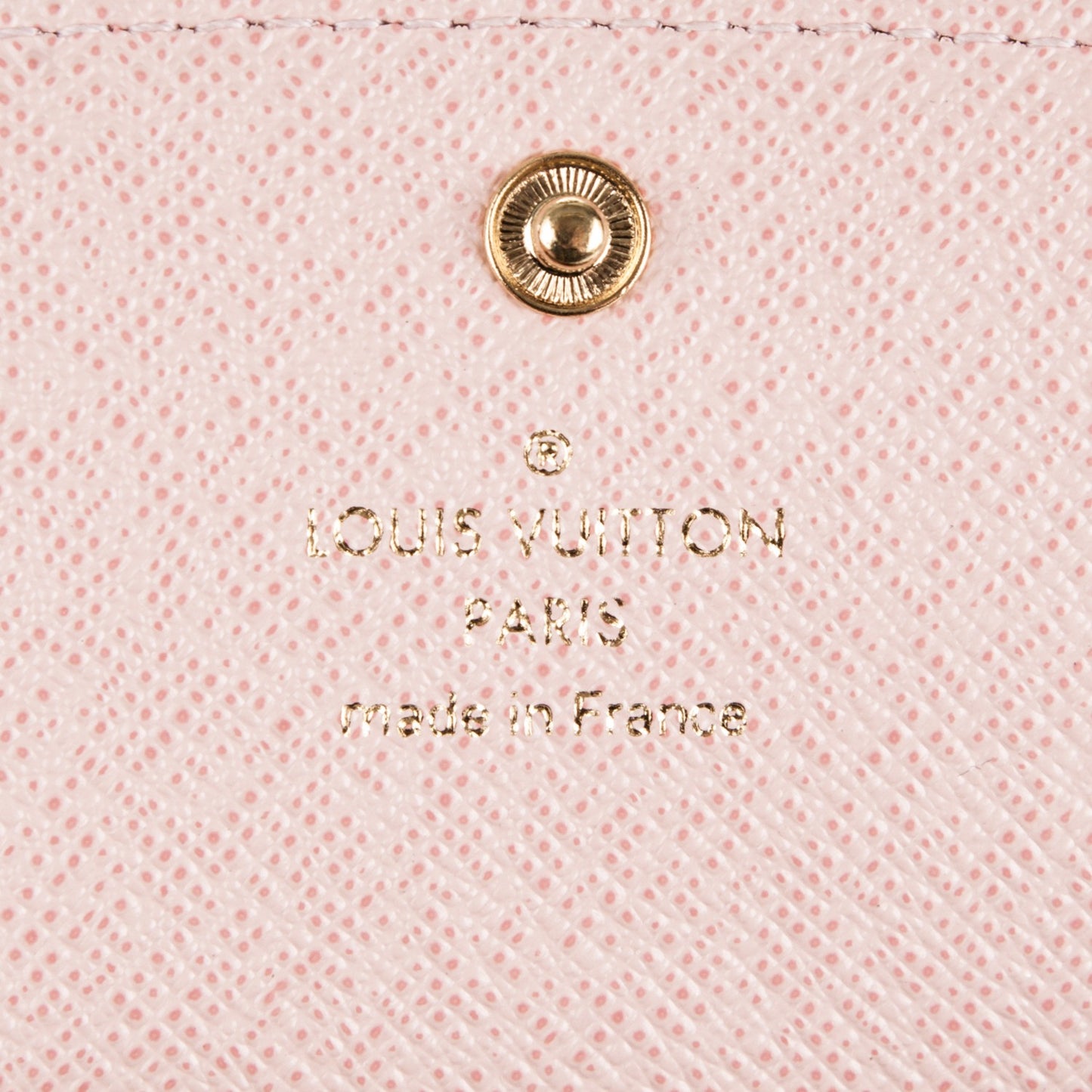 Damier Azur Emilie Wallet Rose Ballerine