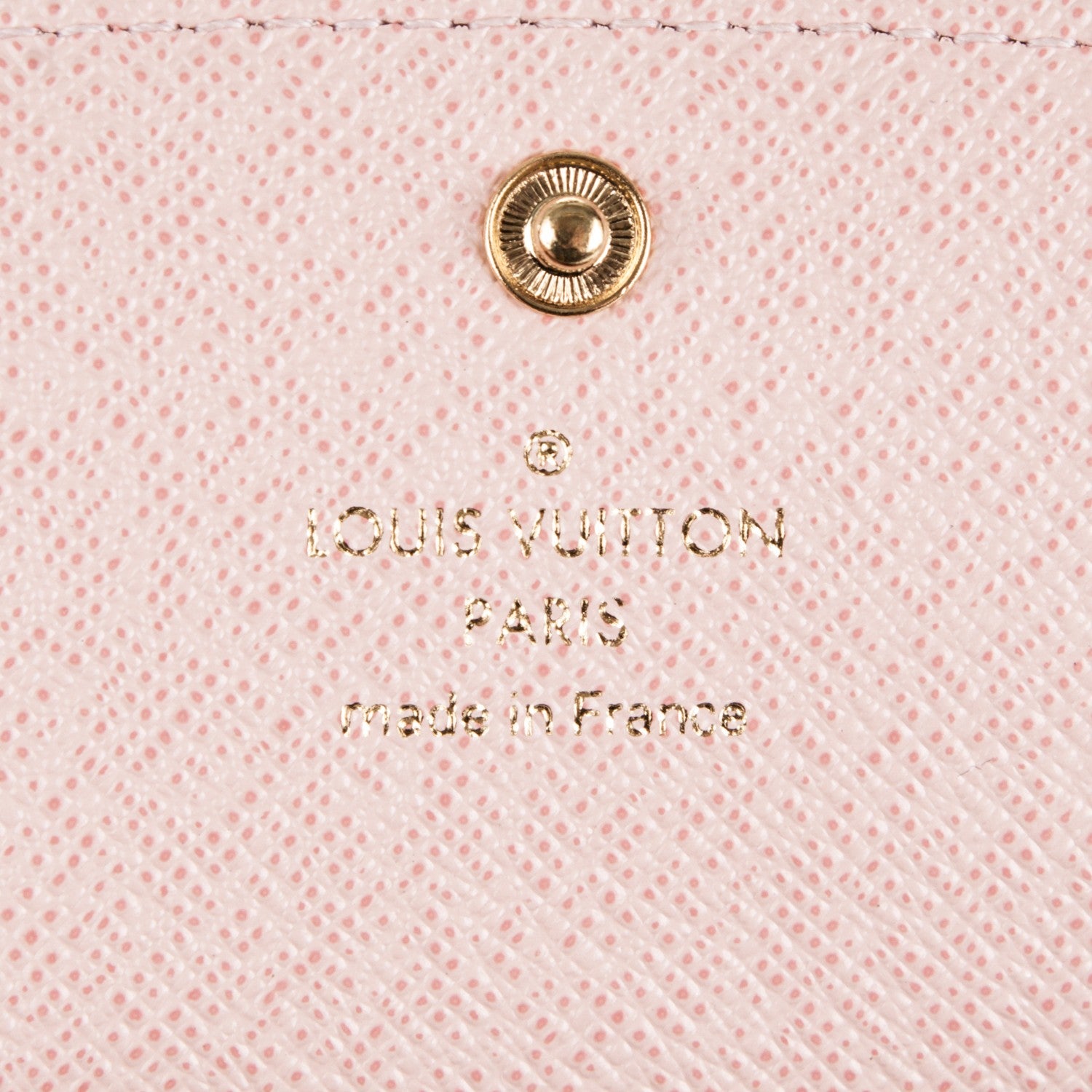 Louis Vuitton Damier Azur Emilie Wallet Rose Ballerine 6 of 7