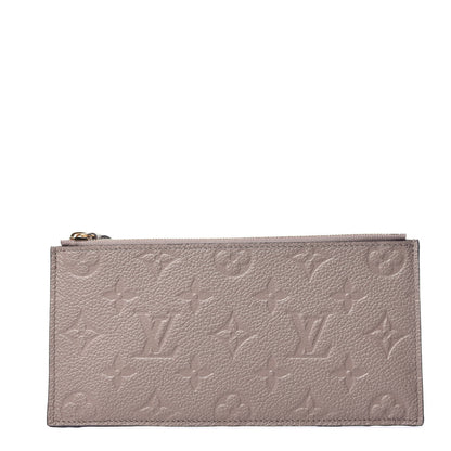 Louis Vuitton Empreinte Felicie Chain Wallet Zippered Insert Tourterelle 1 of 8