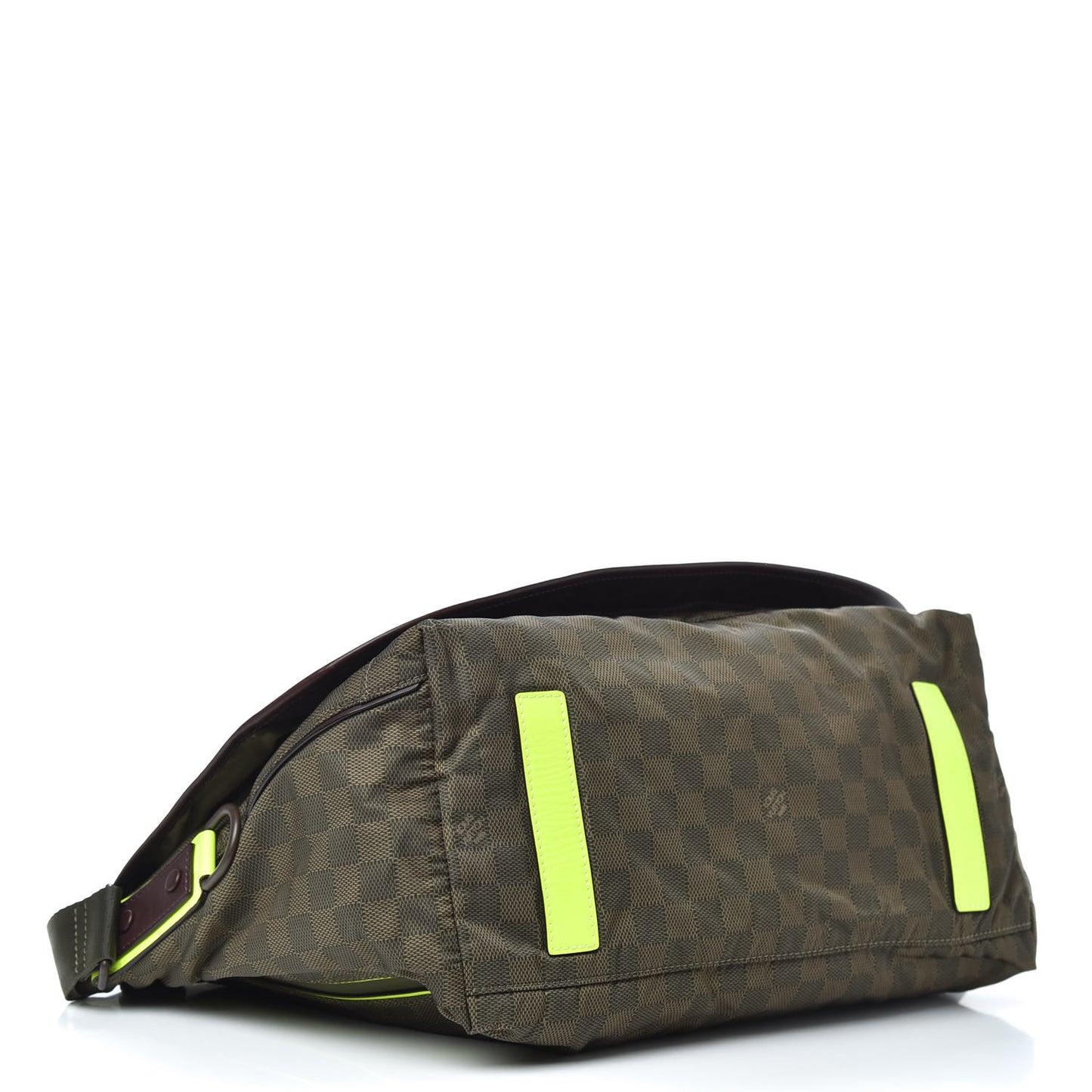 Damier Challenge Messenger Khaki