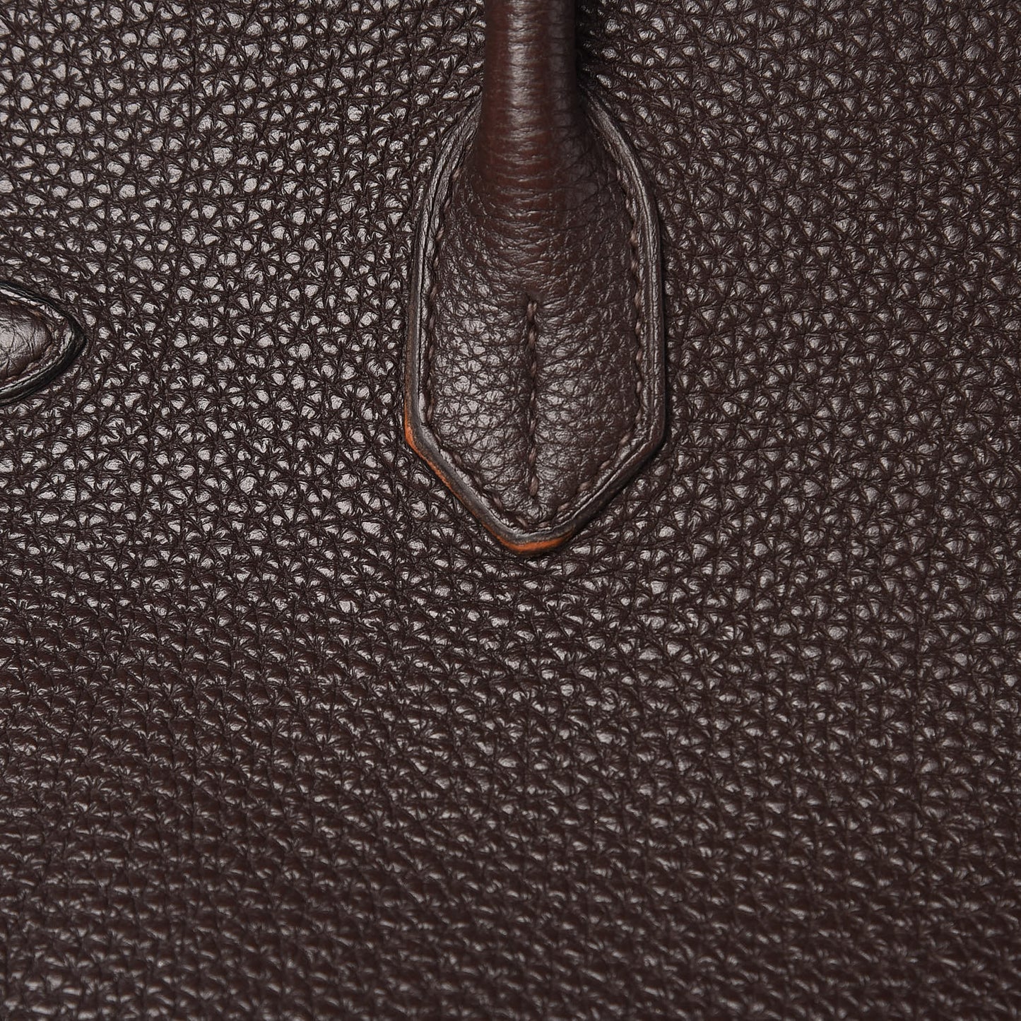 Togo Birkin 35 Chocolate