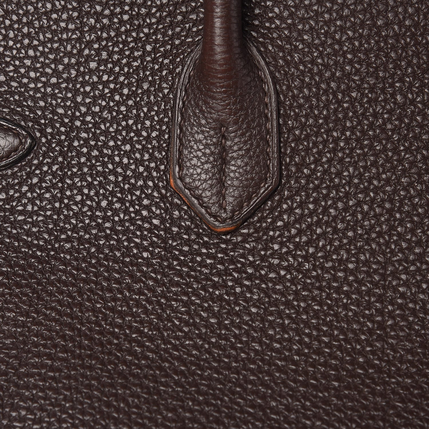 Hermes Togo Birkin 35 Chocolate 40 of 48