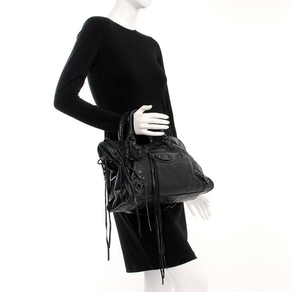 Balenciaga Agneau Classic Hardware City Black 3 of 8