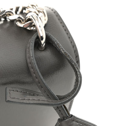 Saint Laurent Smooth Calfskin Medium Monogram Sunset Satchel Asphalt 13 of 13