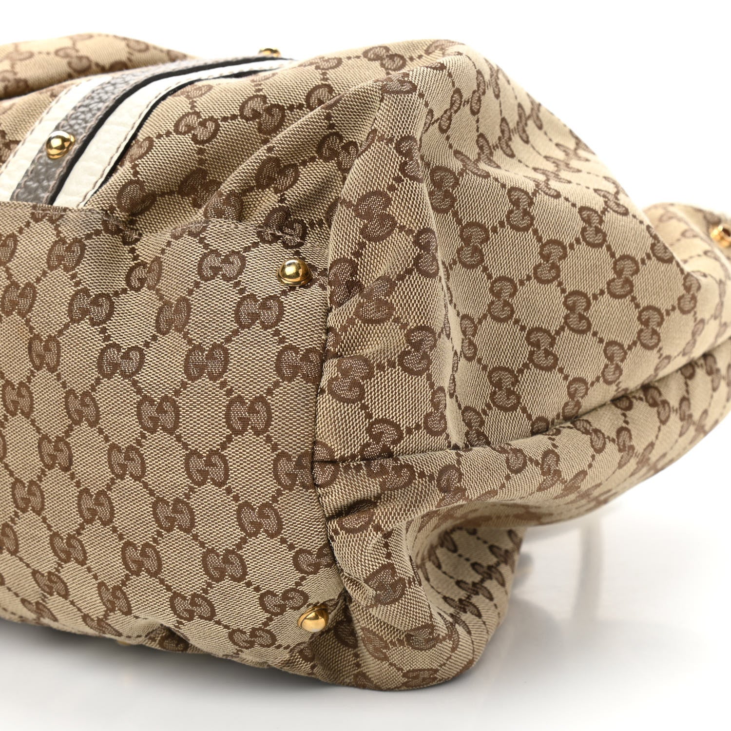 Gucci Monogram Medium Interlocking Icon Tote Ivory 9 of 16