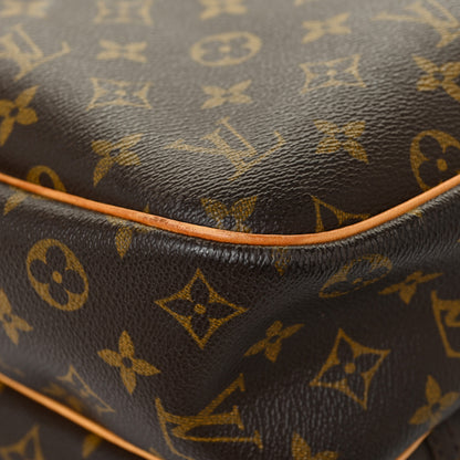 Louis Vuitton Monogram Alize 24 Heures Luggage 12 of 24