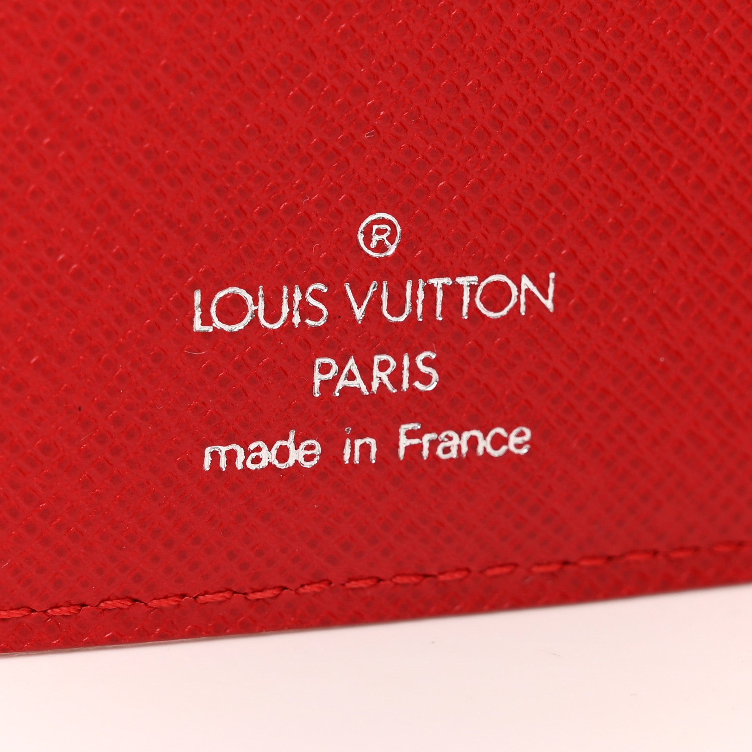 Louis Vuitton Epi Medium Ring Agenda Cover Red 7 of 7
