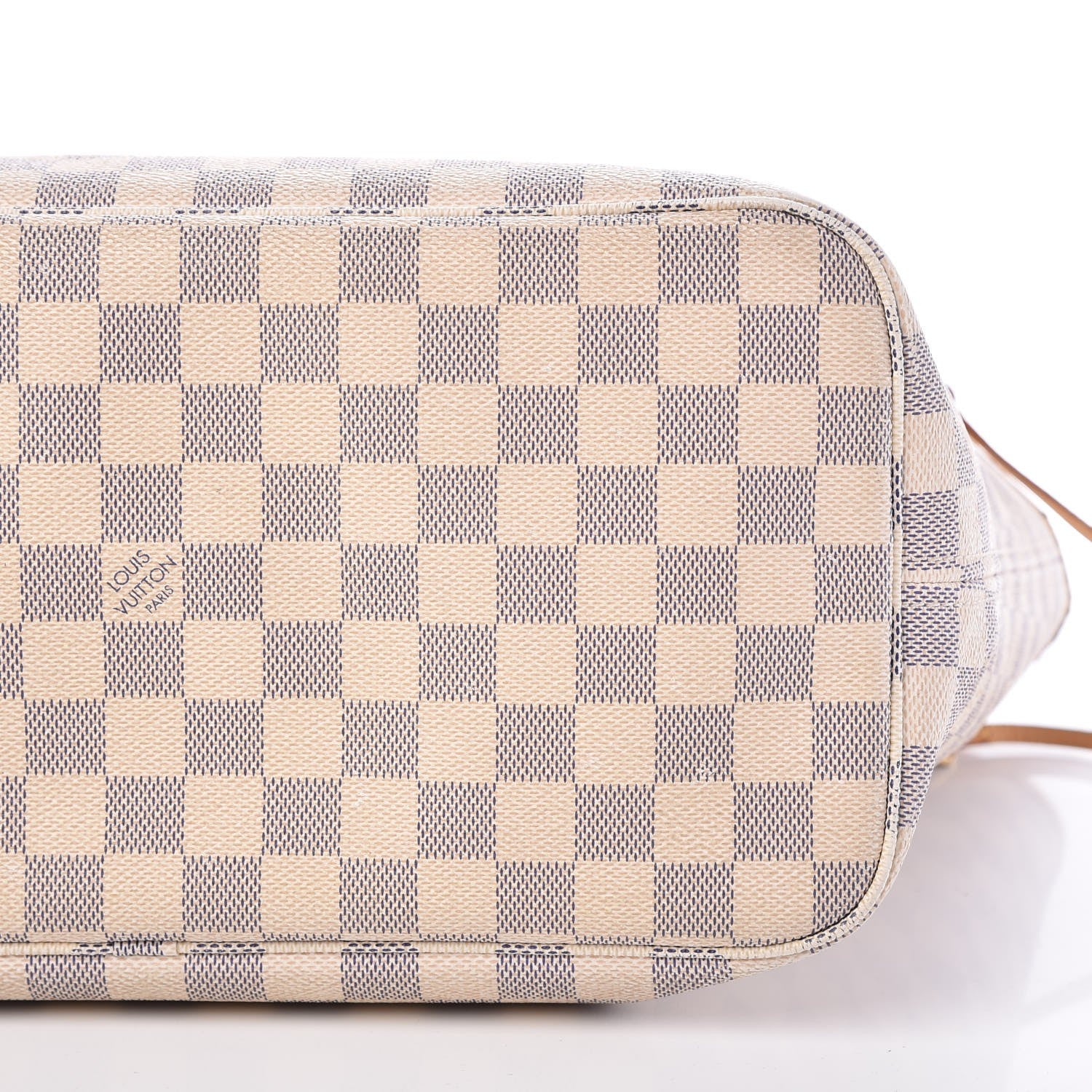 Louis Vuitton Damier Azur Neverfull MM 11 of 13