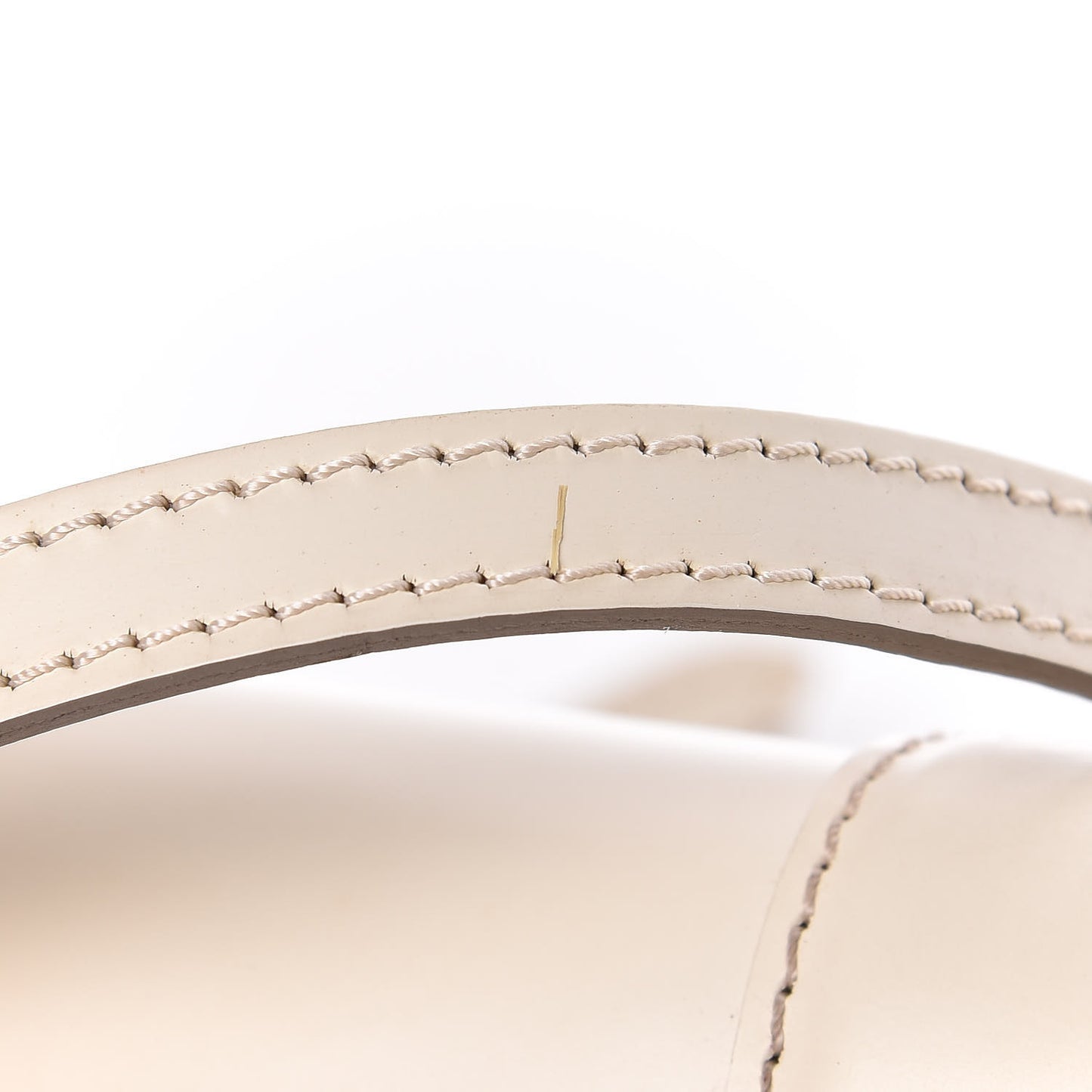 Epi Montaigne Clutch Ivory