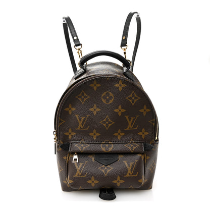Louis Vuitton Monogram Palm Springs Backpack Mini 1 of 9