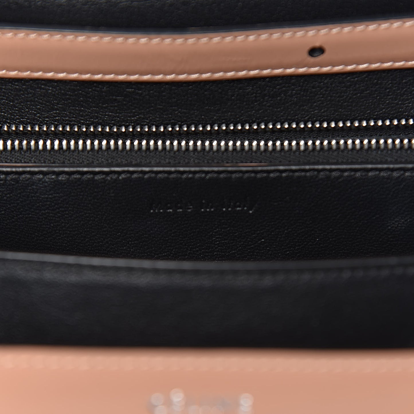 Spazzolato Calfskin Medium Classic Box Flap Bag Nude