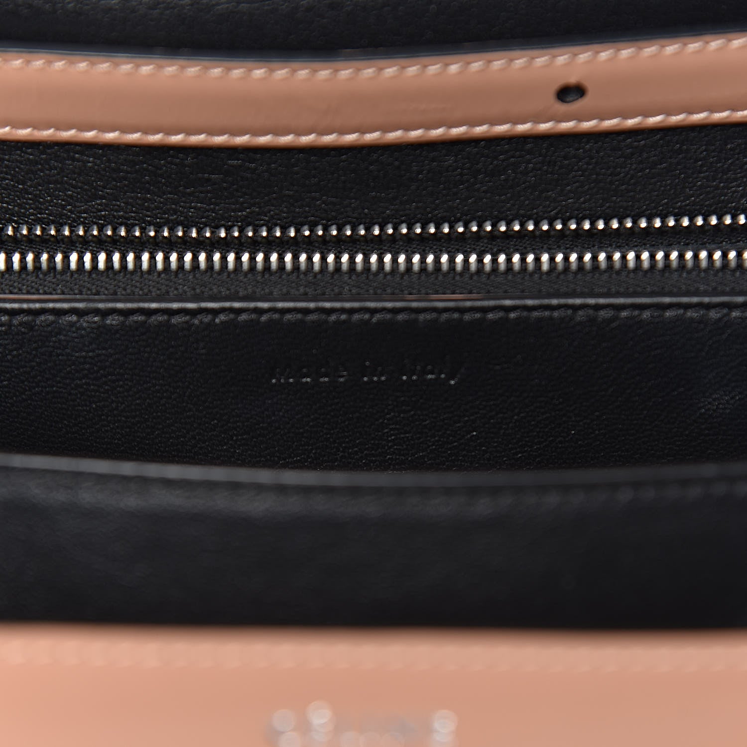 Celine Spazzolato Calfskin Medium Classic Box Flap Bag Nude 7 of 20