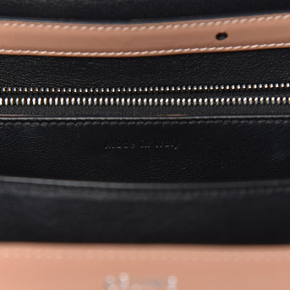 Celine Spazzolato Calfskin Medium Classic Box Flap Bag Nude 7 of 20