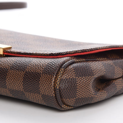 Louis Vuitton Damier Ebene Favorite PM 10 of 10