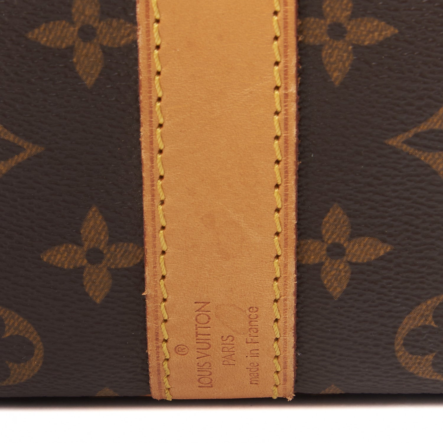 Louis Vuitton Monogram Keepall Bandouliere 50 7 of 12